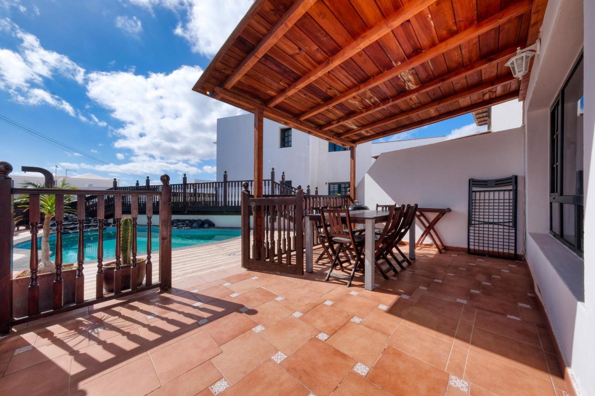 Casa Hibiscus Villa Punta Mujeres Eksteriør billede