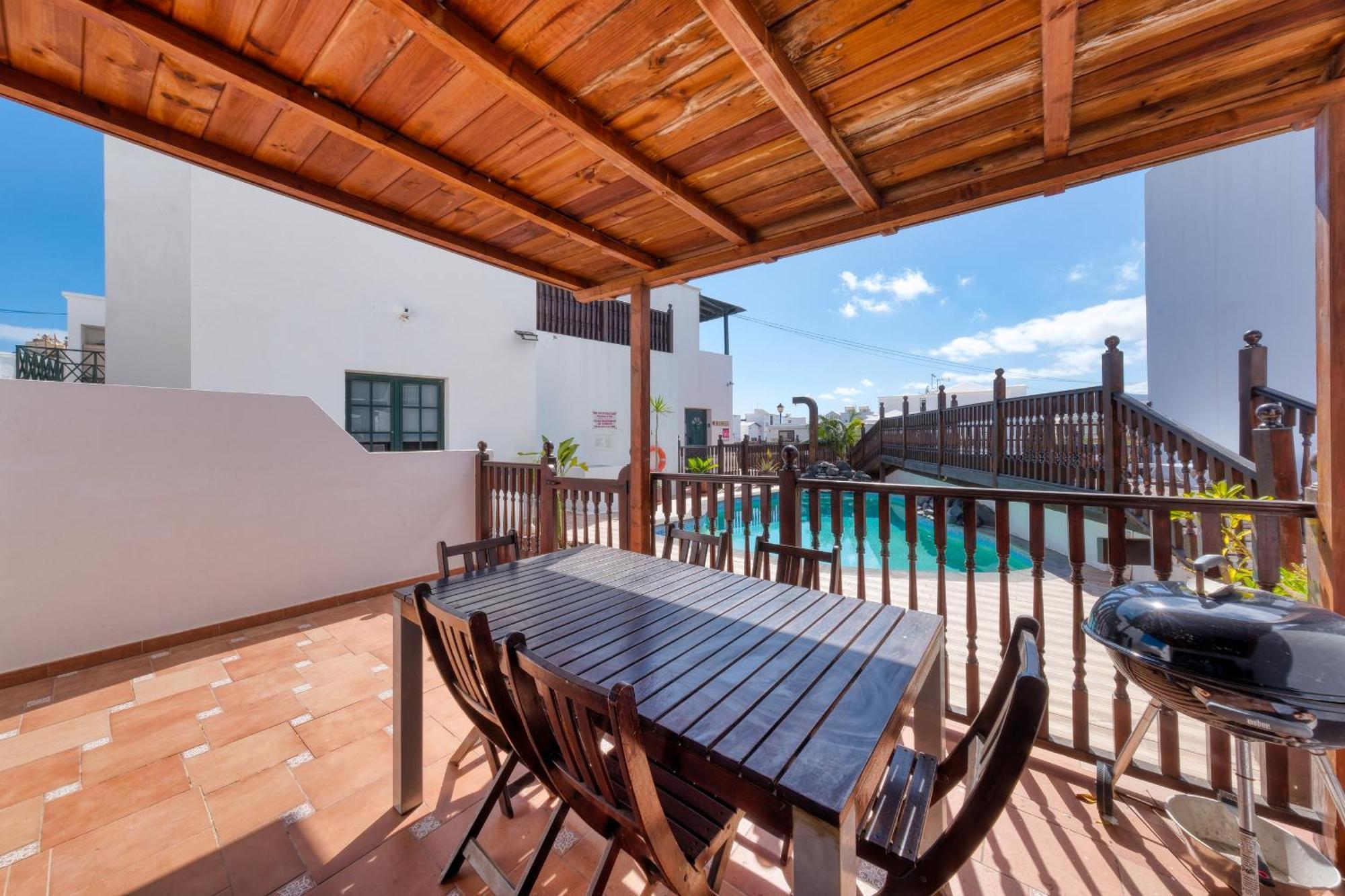 Casa Hibiscus Villa Punta Mujeres Eksteriør billede