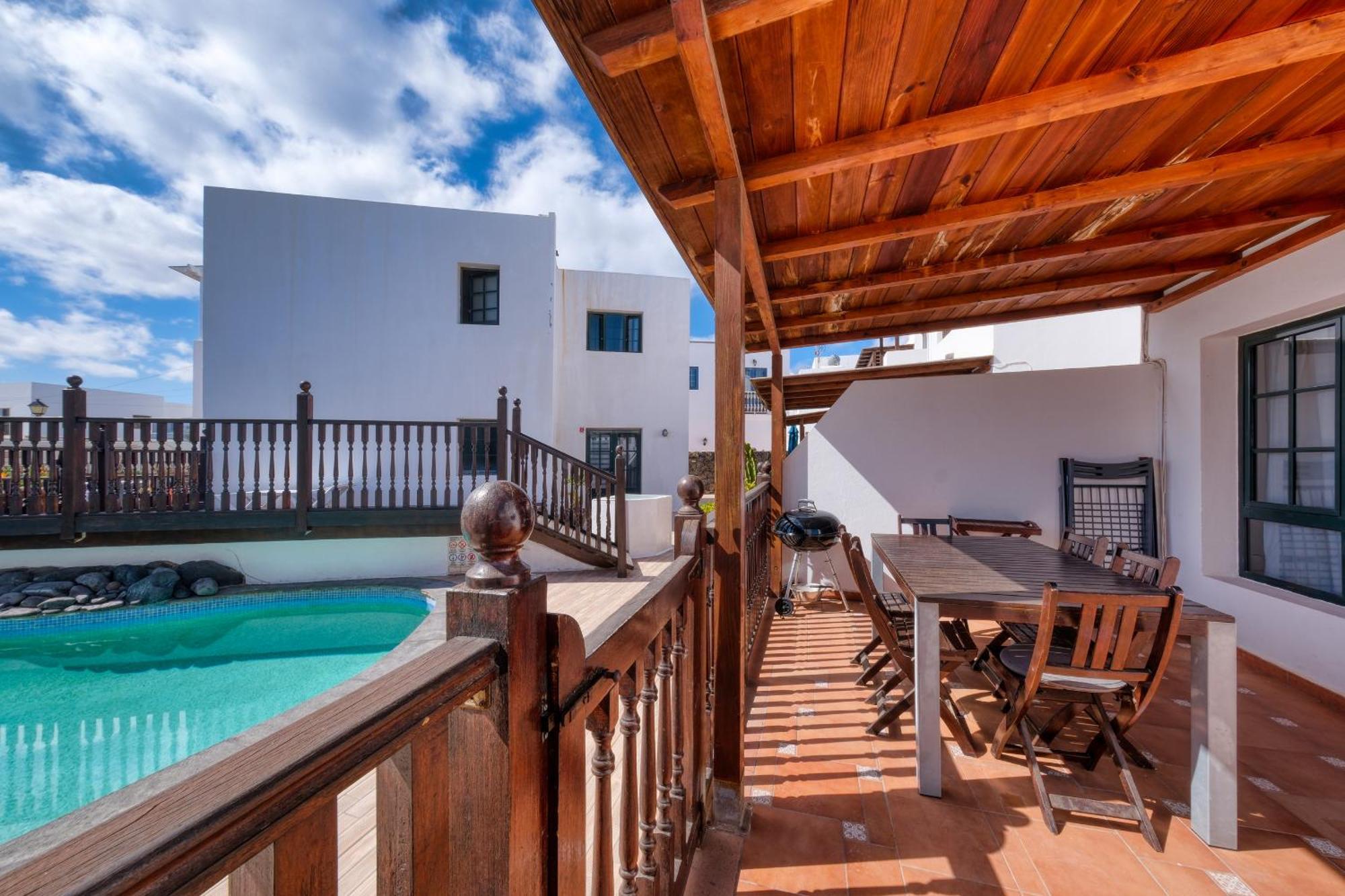 Casa Hibiscus Villa Punta Mujeres Eksteriør billede