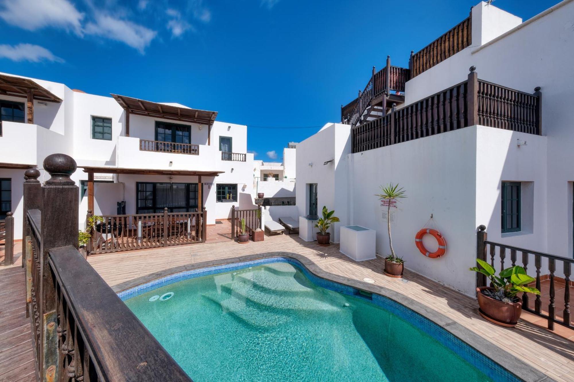 Casa Hibiscus Villa Punta Mujeres Eksteriør billede