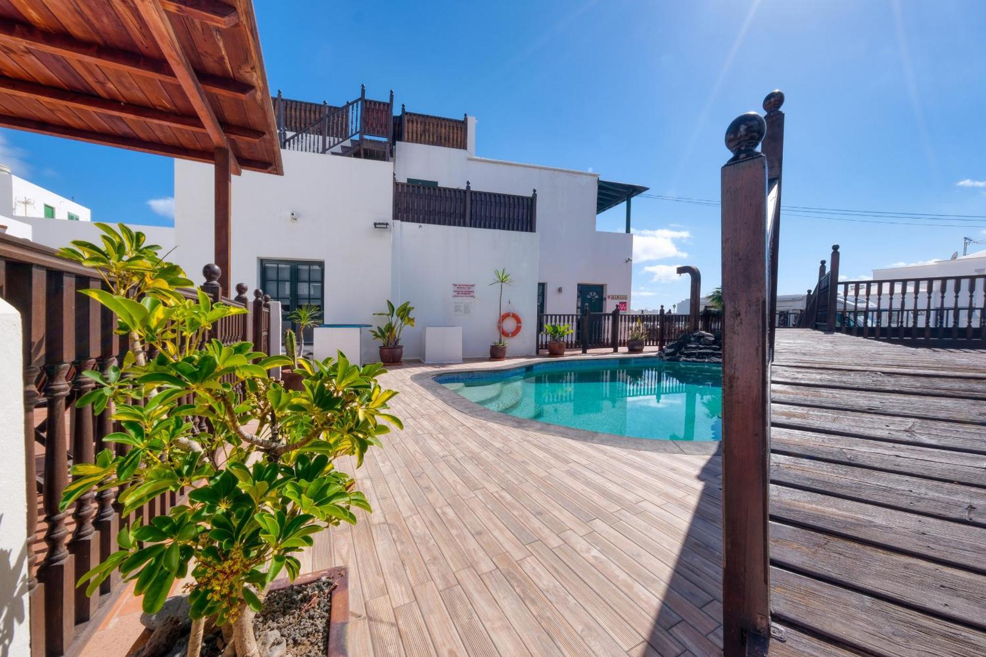 Casa Hibiscus Villa Punta Mujeres Eksteriør billede